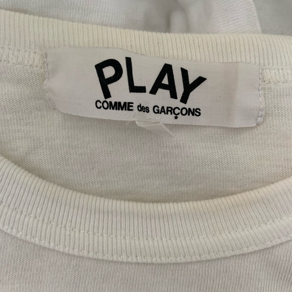 Comme Des Garçons (CDG) Play Long Sleeve - Picture 4 of 7